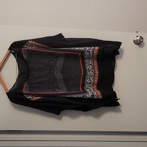 Citron 3x top with a stunning pattern and super light top!